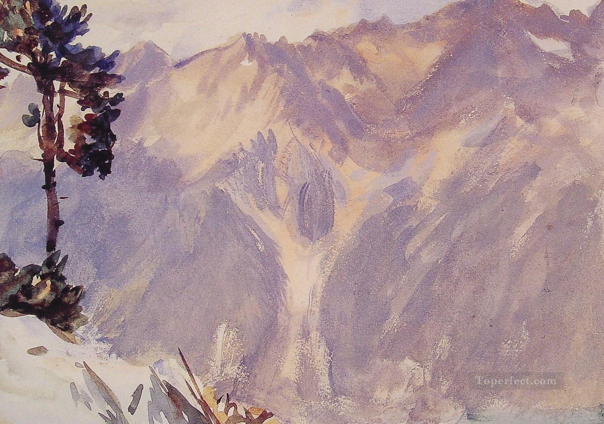 El Tirol John Singer Sargent Pintura al óleo
